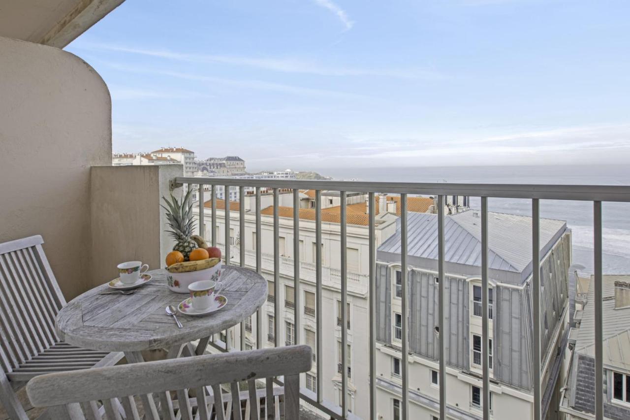 Appartement Okeana - 3 Etoiles - Welkeys Biarritz Dış mekan fotoğraf