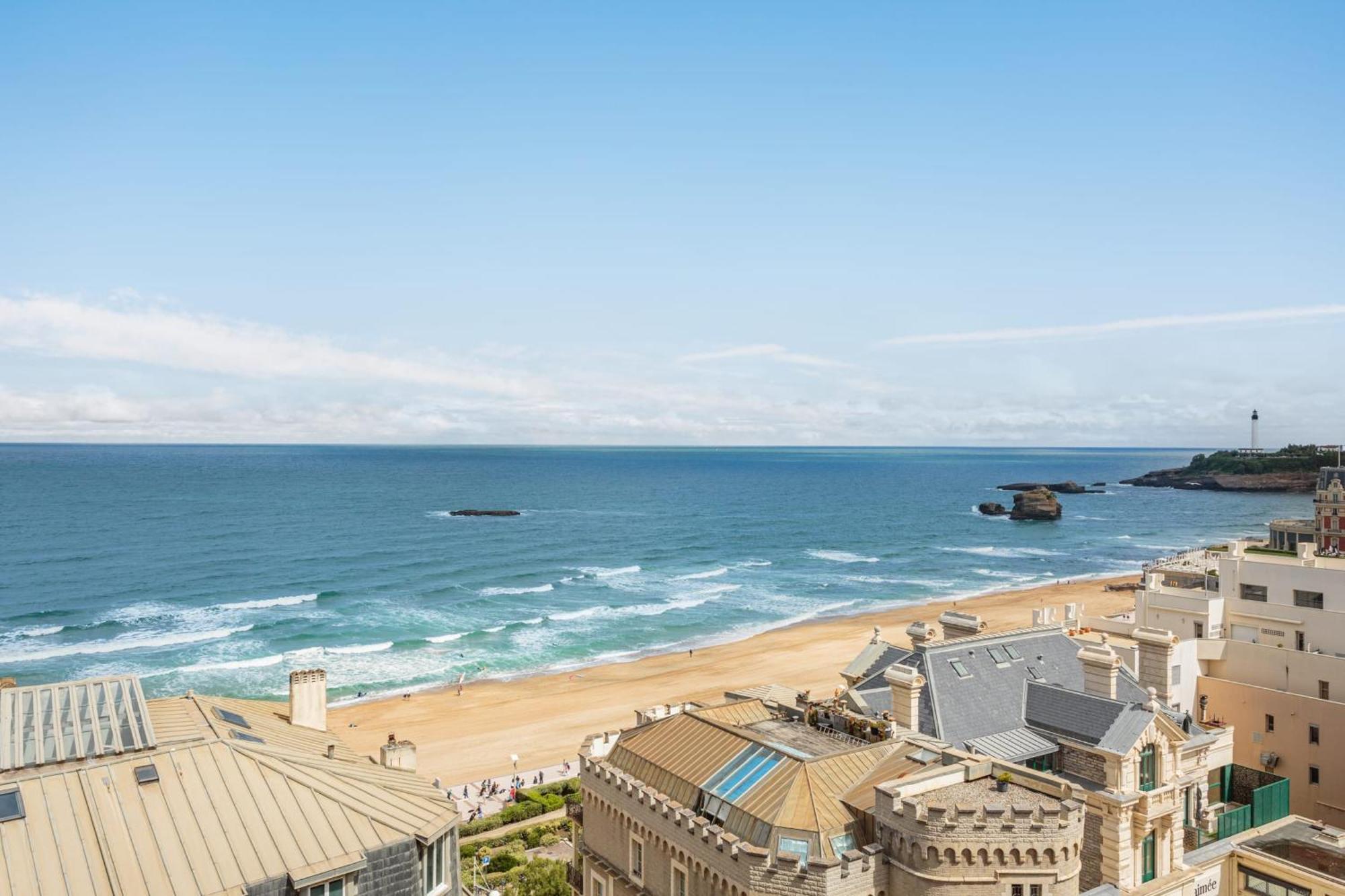 Appartement Okeana - 3 Etoiles - Welkeys Biarritz Dış mekan fotoğraf