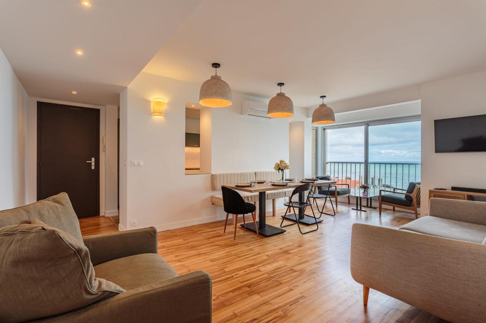 Appartement Okeana - 3 Etoiles - Welkeys Biarritz Dış mekan fotoğraf